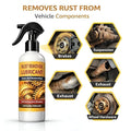 Rust Remover Spray 200ml for Iron, Steel & Metal - Pack of 2