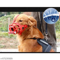 ABS Plastic Size 2 No. Muzzle for Dog (Multicolor)